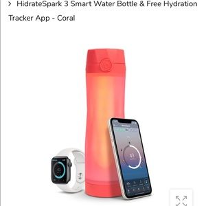 Hidratespark 3 smart water bottle